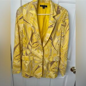 I.N.C Paisley Blazer Jacket